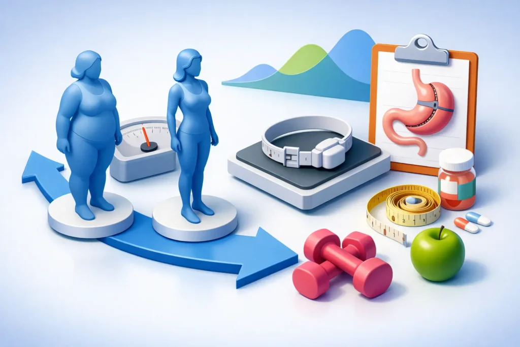 Realistic Weight Loss Expectations After Surgery