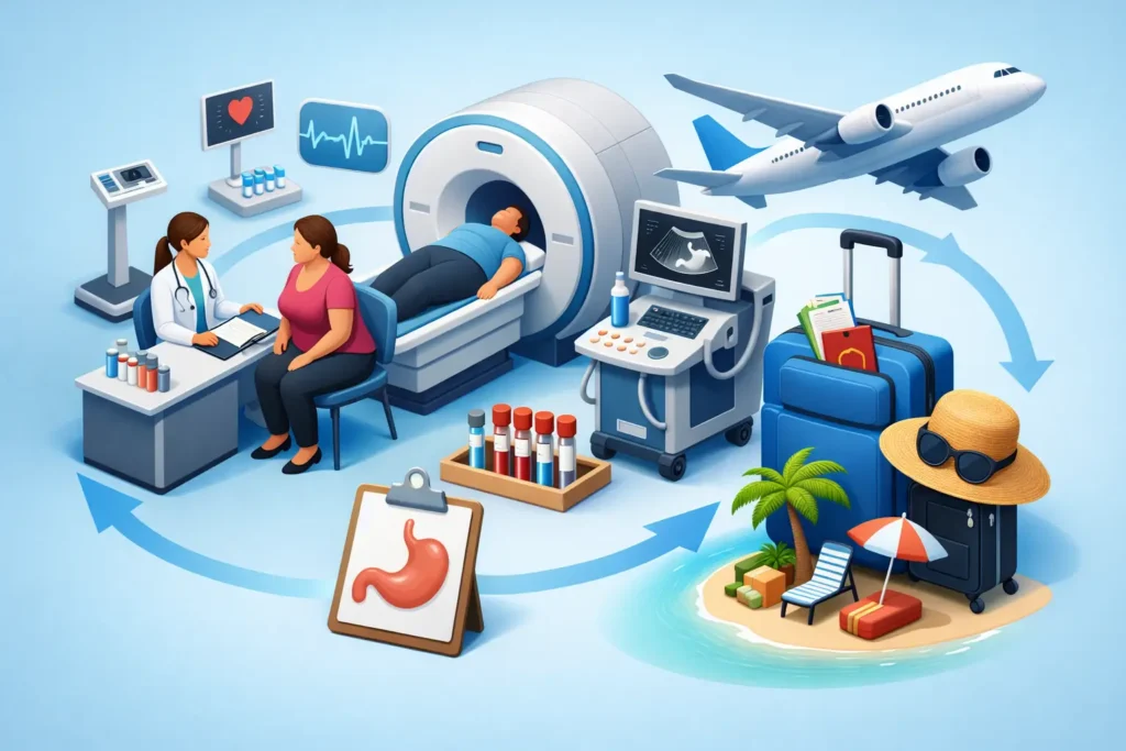 What Tests Precede Bariatric Surgery Before You Travel?