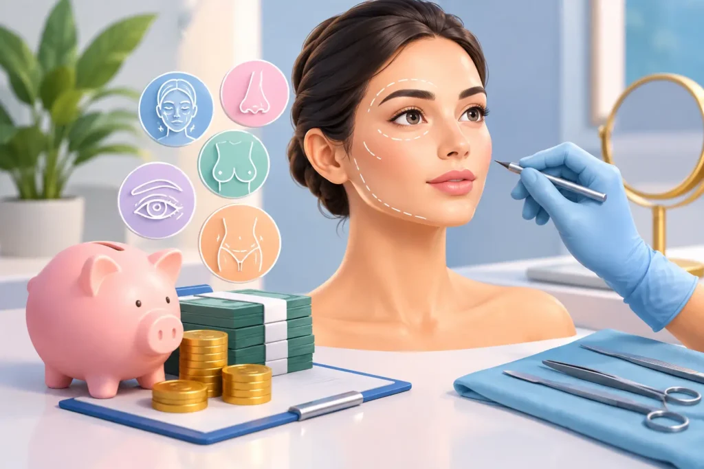Aesthetic Surgery Costs and What You Pay For