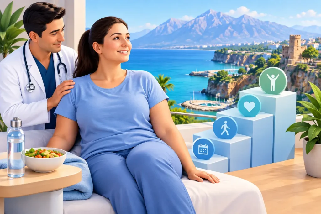 Antalya Recovery Duration After Bariatric Surgery