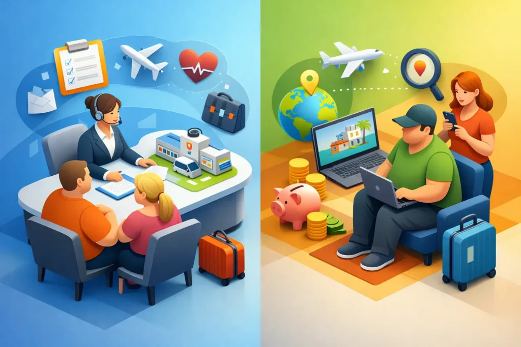Bariatric Concierge Versus Independent Booking