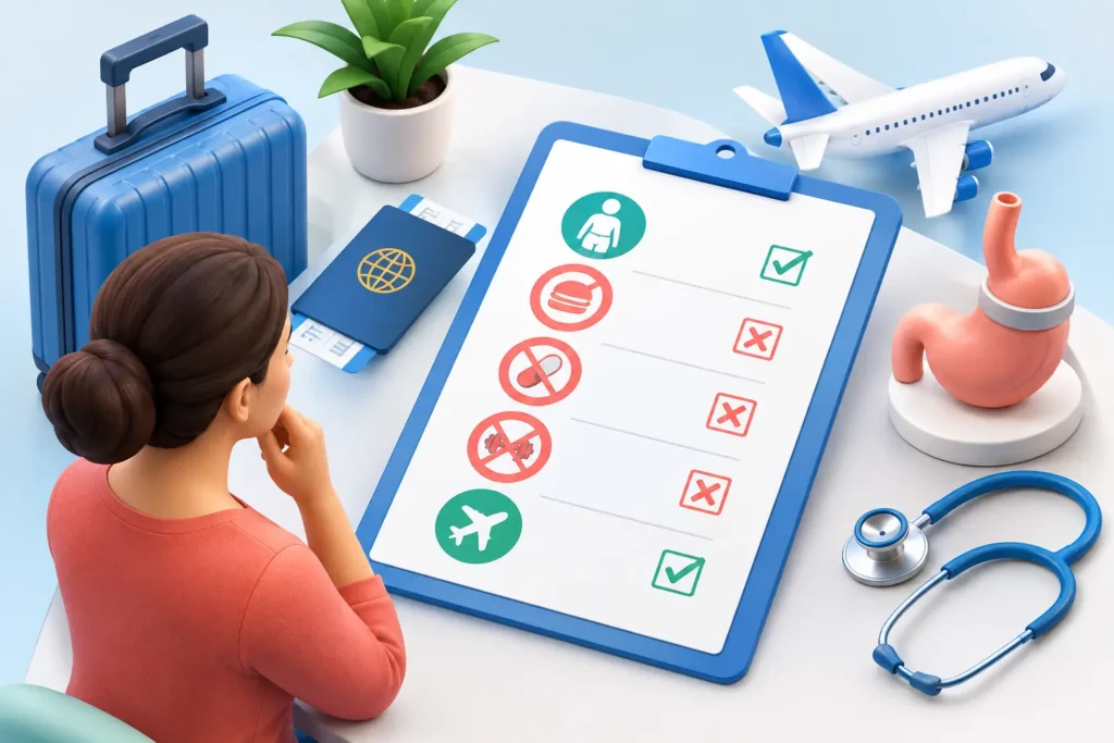 Checking Bariatric Package Exclusions Before You Book