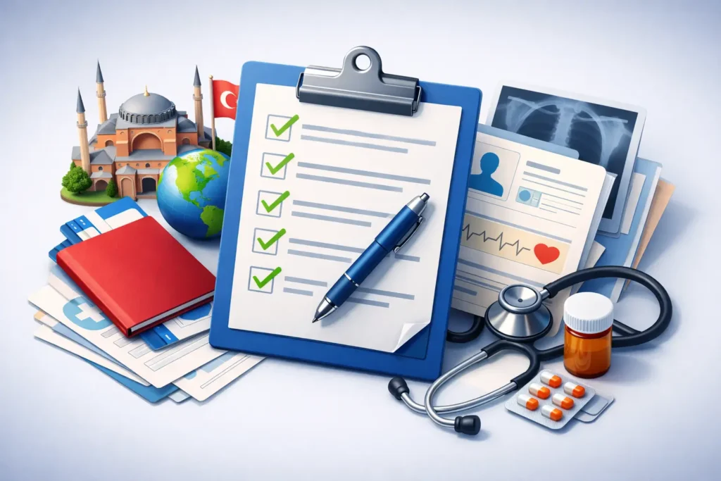 Essential Turkey Surgery Documents Checklist