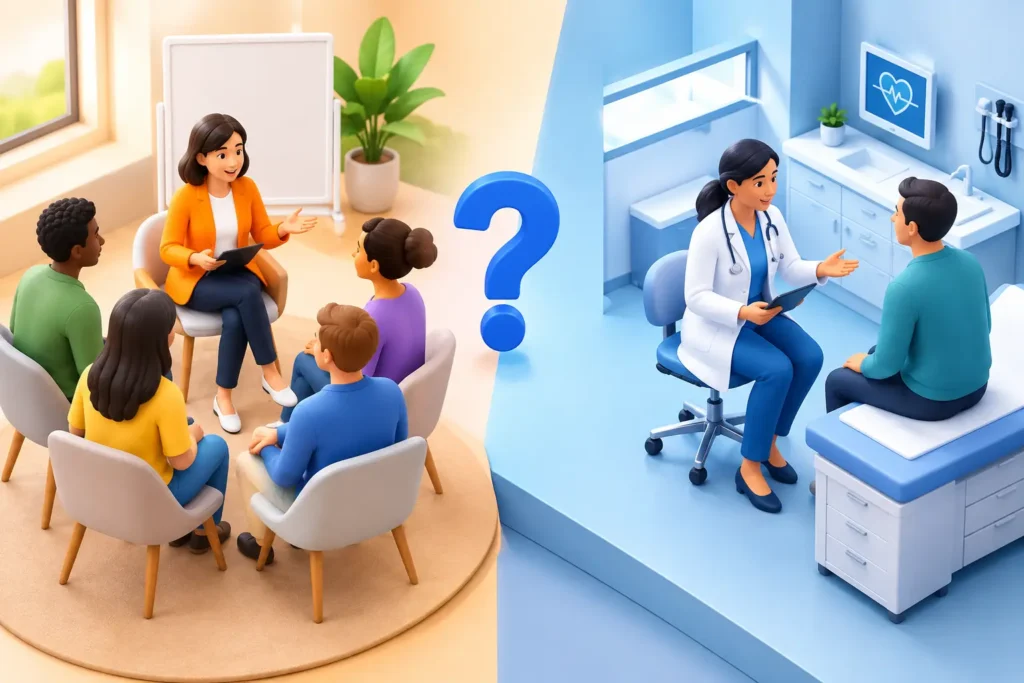 Facilitator Versus Clinic: Which Should You Choose?
