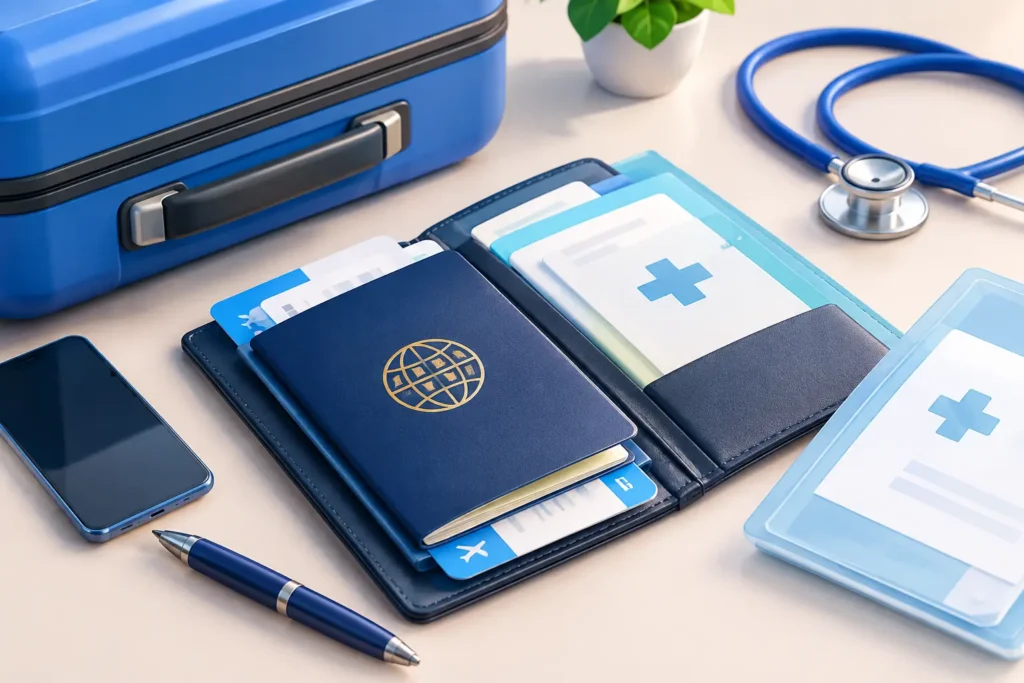 How to Arrange Travel Documents for Surgery