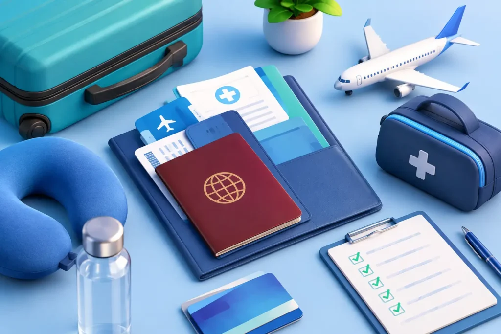 How to Prepare Bariatric Travel Documents