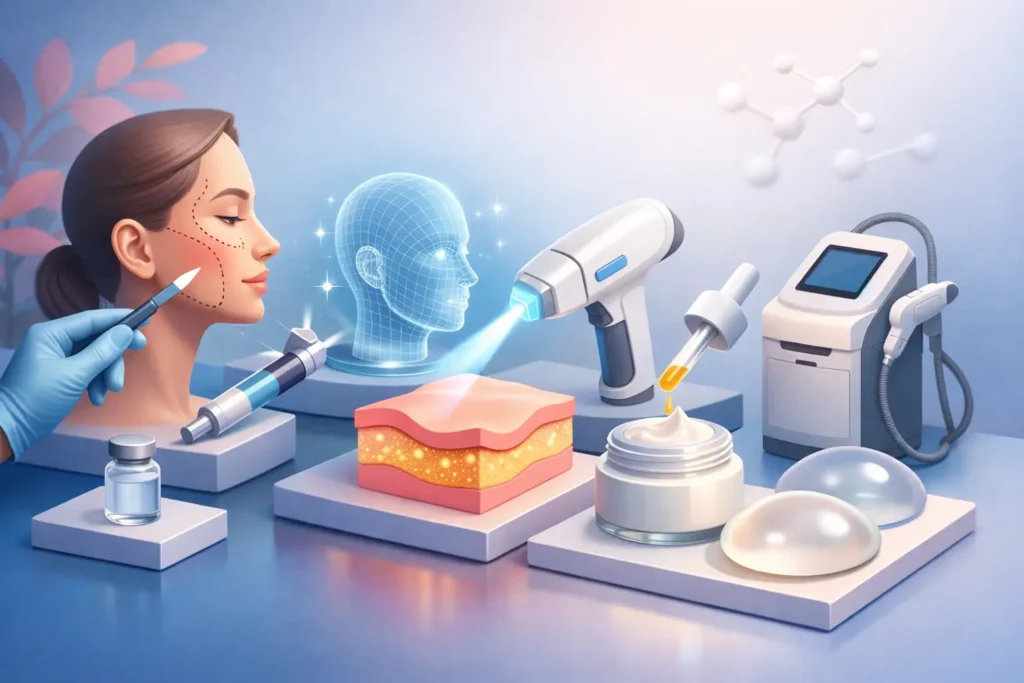 Which Aesthetic Surgery Alternatives Work?